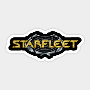 Starfleet science fiction Trek Sticker